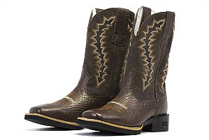 Bota Masculina DHR Lobo Mamute Marrom Fossil Marrom - Flex