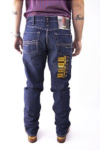 Calça Masculina Ariat - M4 Low Rise FR - Flame Resistant