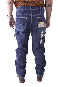 Calça Masculina King Farm - Carpenter Bronze Utility Fit