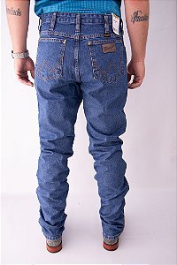 Calça Masculina Wrangler Tradicional - GK 13MWZGK 36-38un