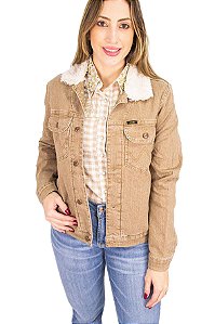 Jaqueta Feminina Wrangler WF7042 - MARROM