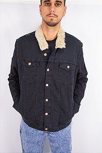 Jaqueta Masculina Wrangler WM9723UN - Jeans Retrô