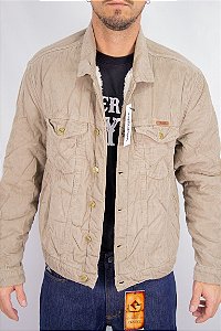 Jaqueta Masculina Wrangler WM9752CH - Veludo Clara