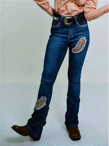 Calça Feminina Penssy - Jade