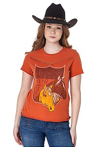 T-SHIRT Feminina Zenz Magnolia