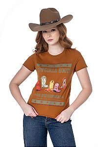 T-SHIRT Feminina Zenz Brigit