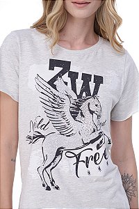 T-SHIRT Feminina Zenz Catena