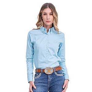 Camisa Feminina Zenz Ranch Shorting