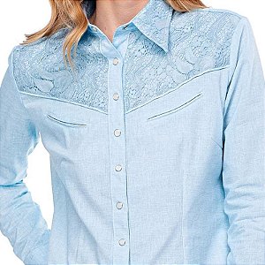 Camisa Feminina Zenz Alado