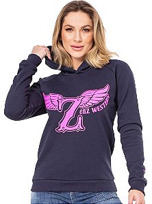 Moletom Feminino Zenz Young