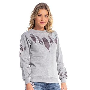 Moletom Feminino Zenz Garth
