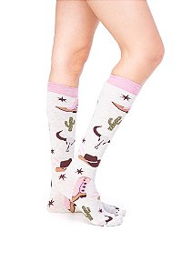 Meia Feminina Zenz Cano Longo Dolly