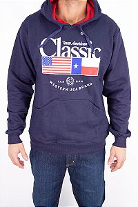 Moletom Masculino Classic Azul Marinho