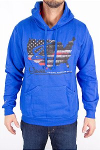Moletom Masculino Classic Azul