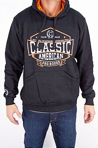 Moletom Masculino Classic Preto