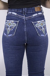 Calça Feminina Best Rodeio Flare Bordada F502