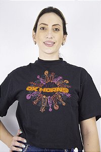 T-SHIRT Feminina Ox Horns - Ref 6416