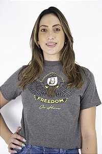 T-SHIRT Feminina Ox Horns - Ref 6426