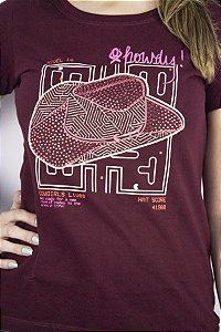 T-SHIRT Feminina Ox Horns - Ref 6424