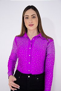 Body Feminino Fúcsia