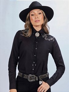 Camisa Feminina All Hunter Preta