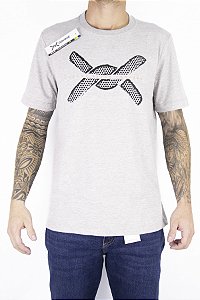 Camiseta Masculina Arame Cor/ Modelo Arm Pointlism Concept