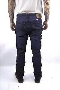 Calça Masculina Wranlger Reta com Lycra Modelo WM1272