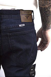 Calça Masculina Wranlger Reta com Lycra Modelo WM1272