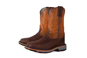 Bota Masculina Durango Solado Work/ Red Dog Bronze
