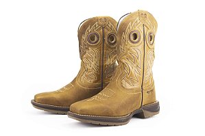 Bota Masculina Durango Solado Jump/ Custom Rústico Dog Bron