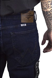 Calça Masculina Wrangler Reta com Lycra Modelo WM1212