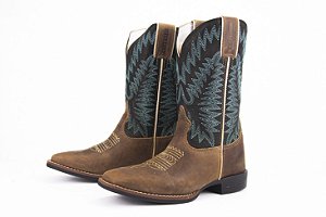 Bota Feminina Austin Ranch Solado Flex 0135-170135F2M