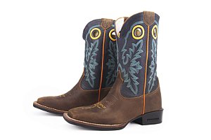 Bota Masculina Austin Ranch Solado Flex 0110-120110F2P