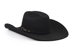 CHAPÉU CURY FELTRO PRETO - COPA ARIZONA 12