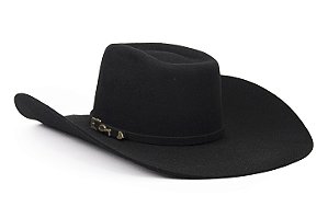 CHAPÉU CURY FELTRO COR PRETO - COPA DIAMANTE 12