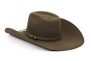 CHAPÉU CURY FELTRO MARROM CHOCOLATE - COPA DIAMANTE 12