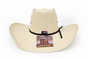 CHAPÉU LONE STAR PALHA - COPA DIAMANTE 11