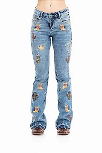 Calça Feminina Zenz Jeans Aloha
