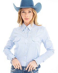 Camisa Feminina Zenz Tropical