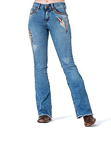 Calça Feminina Zenz Raio