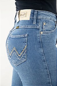 Calça Feminina Wrangler Lycra WF3560UN