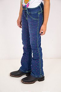 Calça Feminina Infantil Laidol Ref. OH