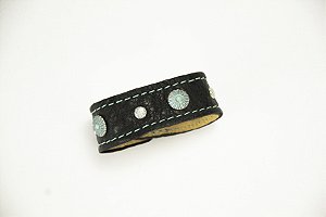 Pulseira Feminina Goyazes em couro
