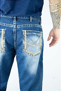 Calça Masculina West Dust Modelo Nine