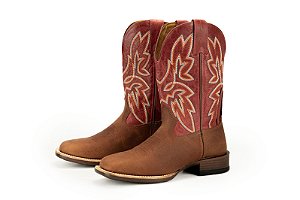 Bota Masculina Goyazes Dallas Terra/ Waco Cardial/ Solado Power/ 246501-CP-04