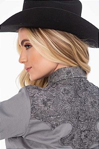 Camisa Feminina Zenz Black Diamond