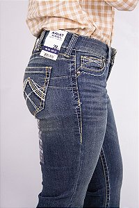Calça Feminina Ariat Importada - Mid Rise - Boot Cut