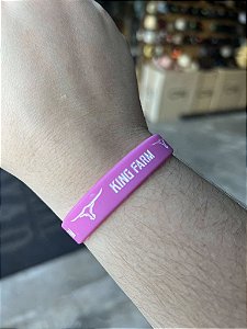 Pulseira King Farm Rosa