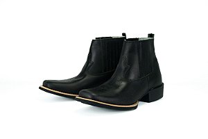 Botina Masculina FYD Fóssil  Preto