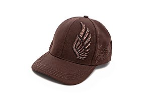 Boné Feminino Zenz Rope Marrom